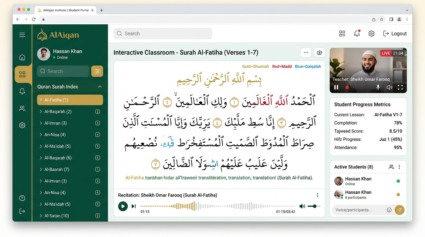 AlAiqan Islamic Institute Gallery Preview 1
