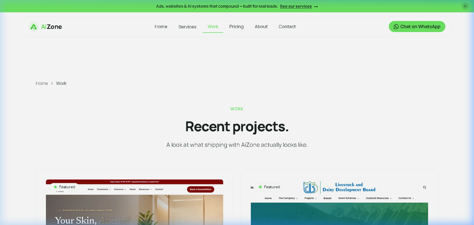 AiZone — Web Development & Digital Growth Agency Gallery Preview 2