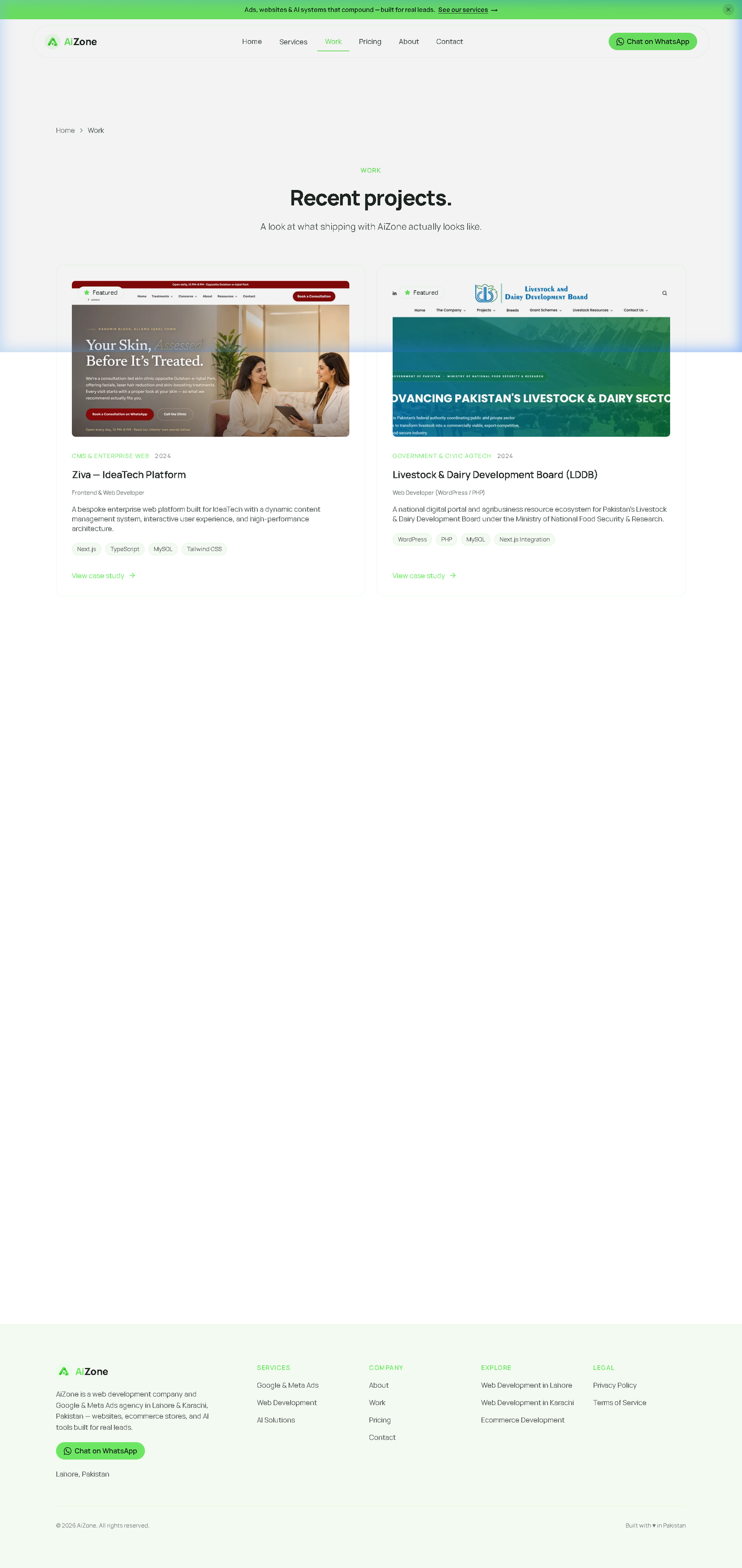 AiZone — Web Development & Digital Growth Agency Gallery Preview 3